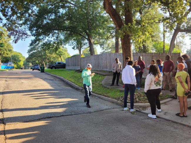Researchers exploring Houston suburb