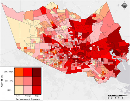 covid map